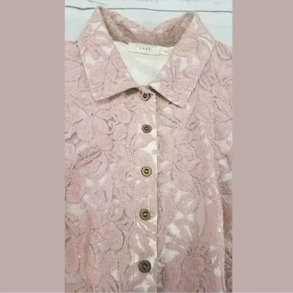 Lush Dress Size Medium Sleeveless - Picture 3 of 8